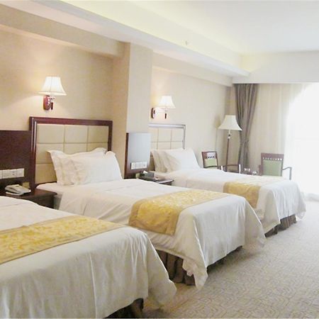 Vienna International Hotel Shanghai Baoshan Pangu Road מראה חיצוני תמונה