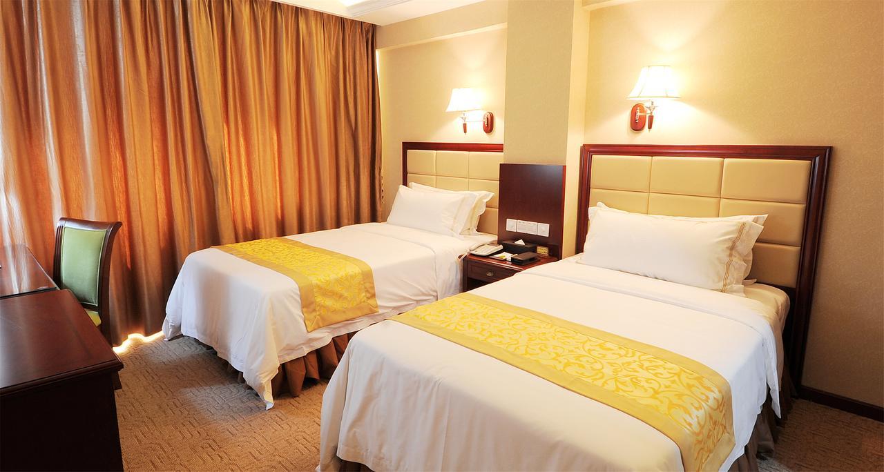 Vienna International Hotel Shanghai Baoshan Pangu Road מראה חיצוני תמונה