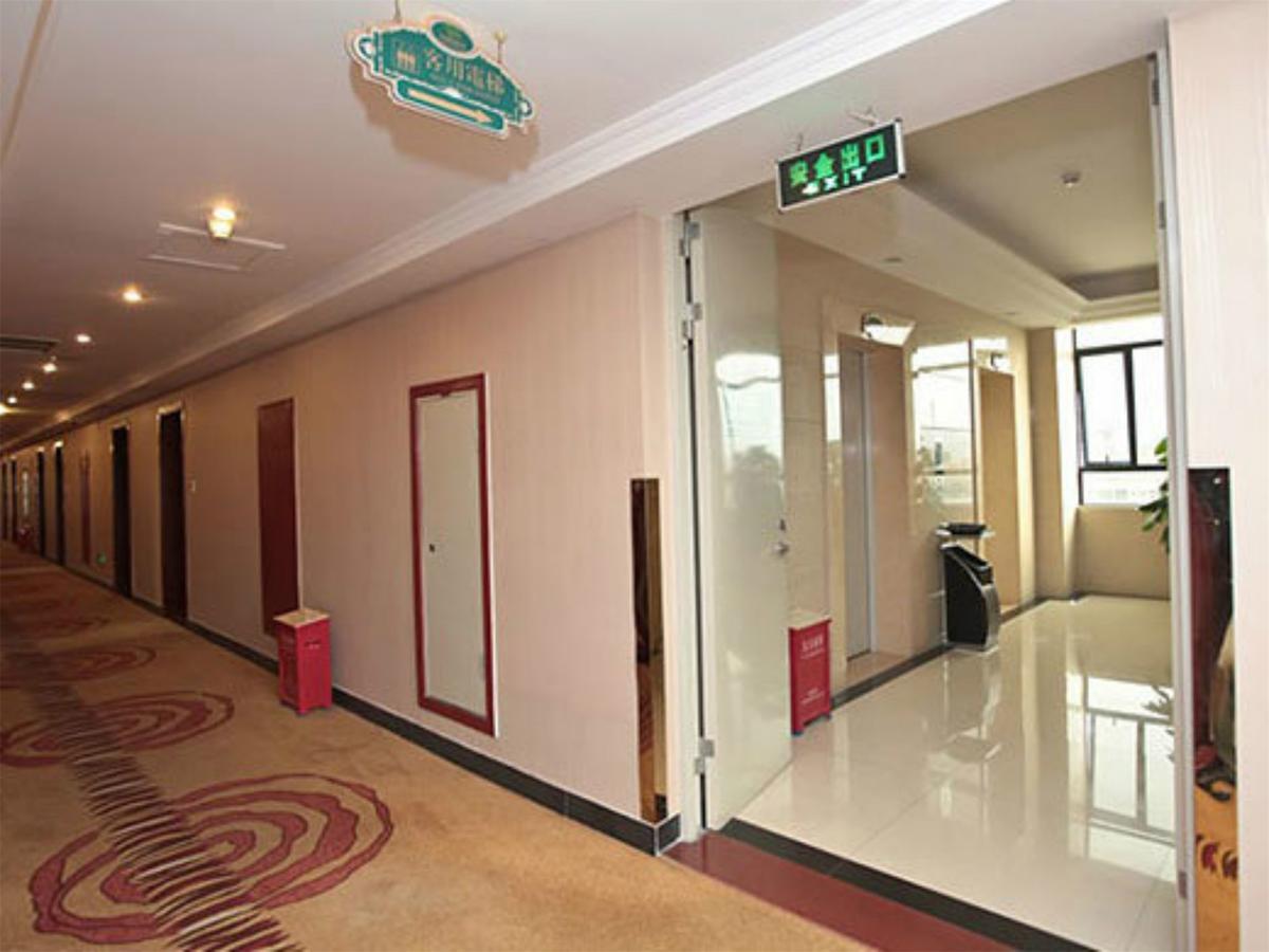 Vienna International Hotel Shanghai Baoshan Pangu Road מראה חיצוני תמונה