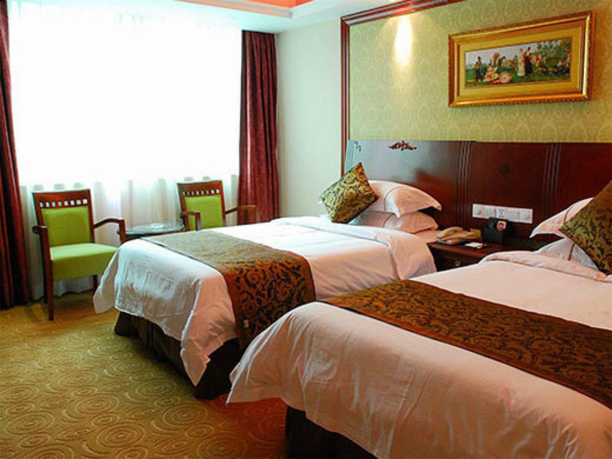 Vienna International Hotel Shanghai Baoshan Pangu Road מראה חיצוני תמונה