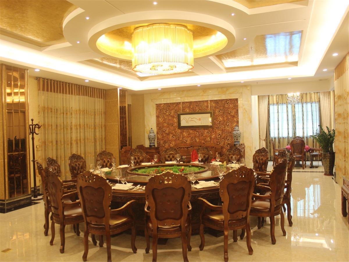 Vienna International Hotel Shanghai Baoshan Pangu Road מראה חיצוני תמונה