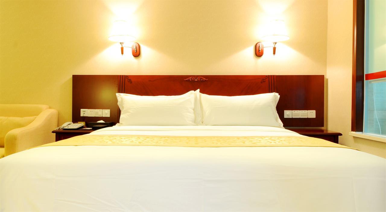 Vienna International Hotel Shanghai Baoshan Pangu Road מראה חיצוני תמונה