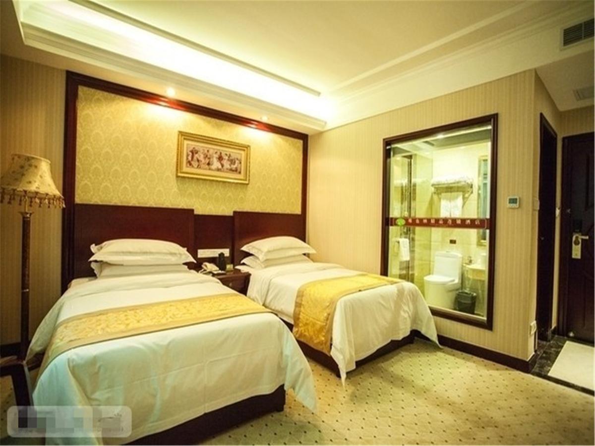 Vienna International Hotel Shanghai Baoshan Pangu Road מראה חיצוני תמונה