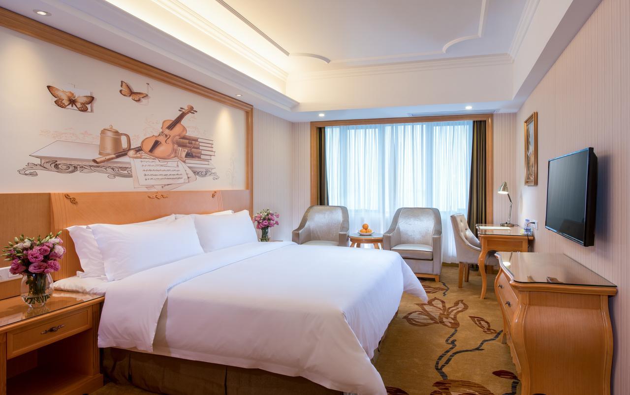 Vienna International Hotel Shanghai Baoshan Pangu Road מראה חיצוני תמונה