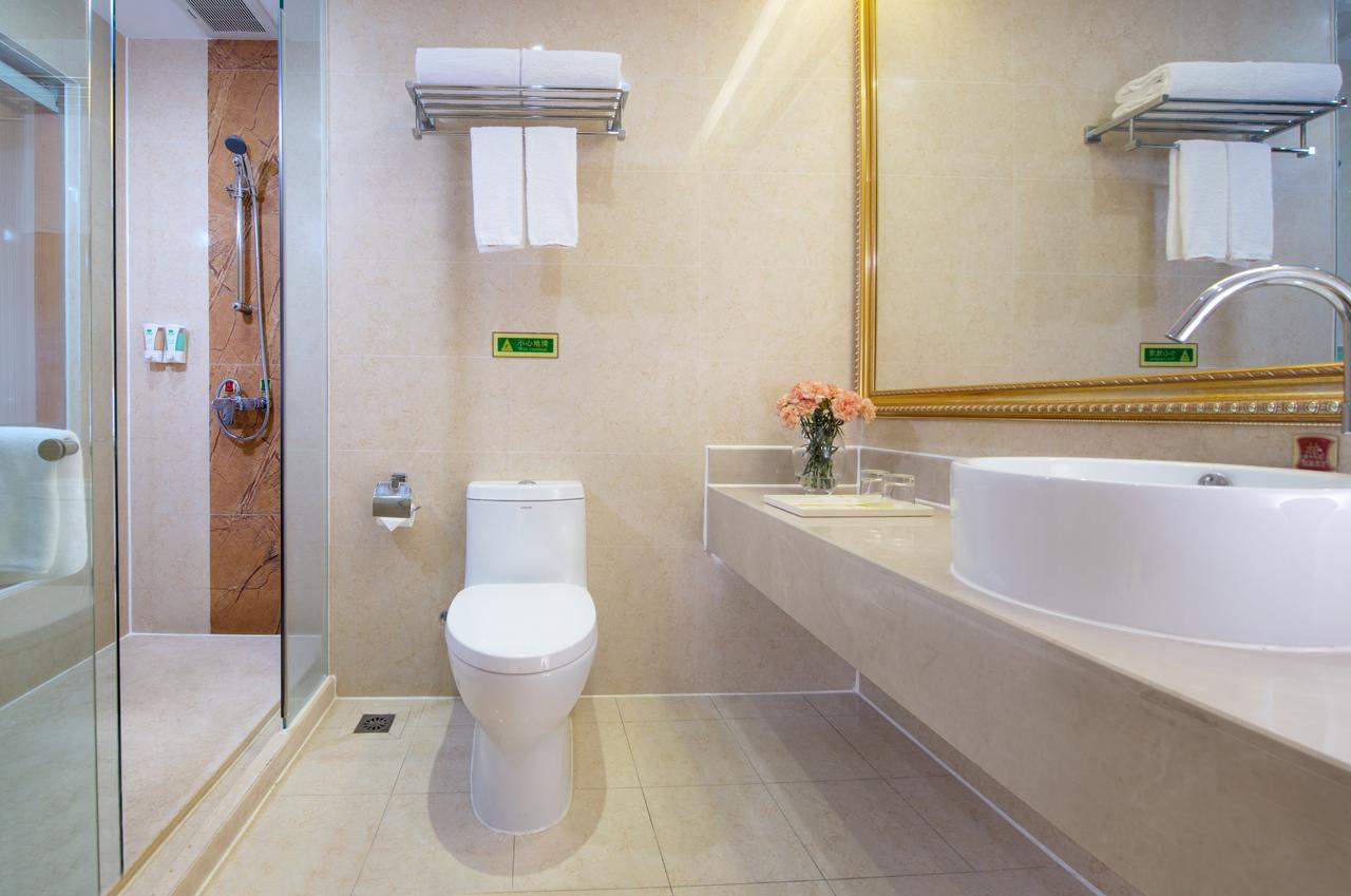 Vienna International Hotel Shanghai Baoshan Pangu Road מראה חיצוני תמונה