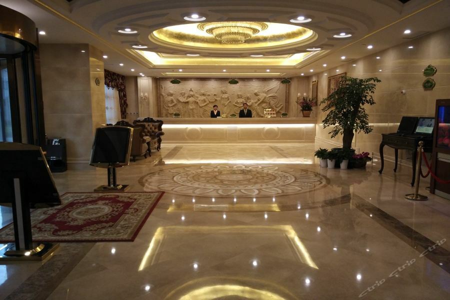 Vienna International Hotel Shanghai Baoshan Pangu Road מראה חיצוני תמונה